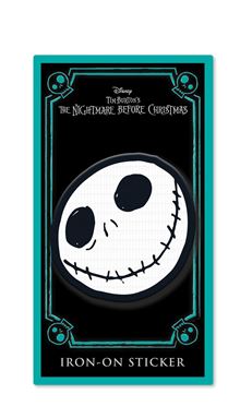 The Nightmare Before Christmas - Jack - Iron-On Patch