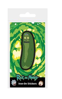 Rick And Morty - Pickle Rick - Embroidery - Iron-On Patch