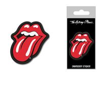 The Rolling Stones - Tongue Embroidery - Iron-On Patch