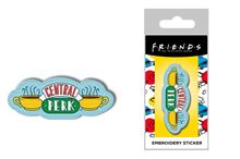 Friends TV - Central Perk - Embroidery - Iron-On Patch