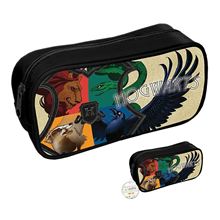 Harry Potter - Intricate Houses - Rectangle Pencil Case
