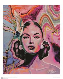 Heylie Morris - Iris - 40x50