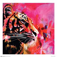 Heylie Morris - Confetti Jungle - 60x60