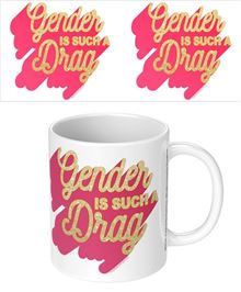 Pride - The Peach Fuzz - Gender - White Mug