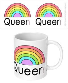 Pride - The Peach Fuzz - Queer - White Mug