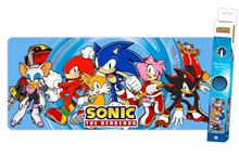 Sonic The Hedgehog - Sonic Characters - XXL Gaming Mat