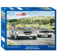 Mike Harbar - 1977 Bathurst Ford XC Falcon - 1000pc Puzzle