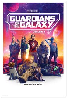 Guardians Of The Galaxy - Once More With Feeling - Reg Poster