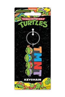 TMNT - Classic - PVC Keyring