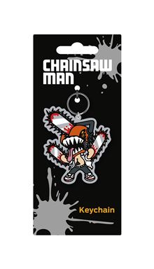 Chainsaw Man - Chibi - Moulded Keyring