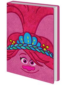 Trolls 3 - Poppy - Plush Notebook
