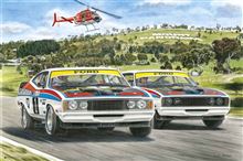 Mike Harbar - Ford Bathurst 1977 - Reg Poster