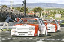 Mike Harbar - Holden Bathurst 1984 - Reg Poster