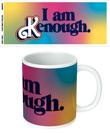 Barbie Movie - I am Kenough - White Mug