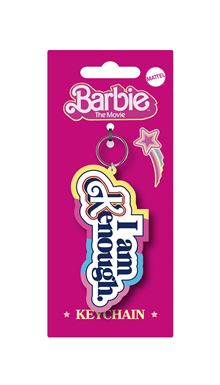 Barbie Movie - I am Kenough - Moulded Keyring