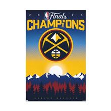 NBA Denver Nuggets - 2023 NBA Finals Team Logo - Reg Poster