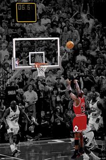 Michael Jordan - The Shot - Reg Poster