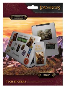 Lord of The Rings - Heroes - Tech Stickers
