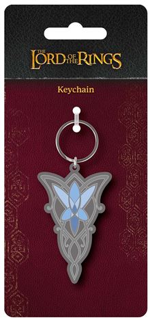 Lord Of The Rings - Arwen Evenstar Pendant - PVC Keyring