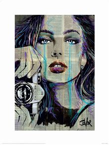 Loui Jover - Momento - 60 x 80 Print