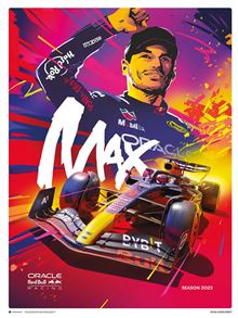 Max Verstappen - 2023 - 60 x 80 Print