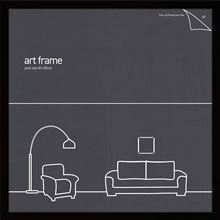 Classic Frame - Black - Fits 50x50cm Print