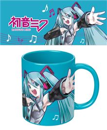 Hatsune Miku - Blue - Coloured Mug