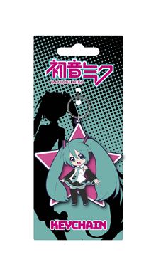 Hatsune Miku - Star - Moulded Keyring