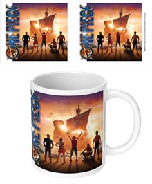 One Piece Live Action - Set Sail - White Mug