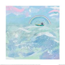 Mary Donald - Fishing Boat - 40 x 40 Print