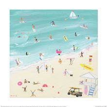 Mary Donald - Surf's Up Australia - 40 x 40 Print