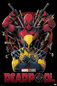 Deadpool & Wolverine Movie - Target - Reg Poster