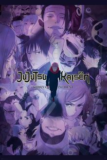 Jujutsu Kaisen - Shibuya Incident - Reg Poster