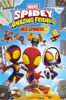Spidey and His Amazing Friends - Jump - Reg Poster
