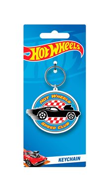 Hot Wheels - Speed Club - PVC Keyring