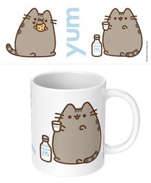 Pusheen - Yum - White Mug