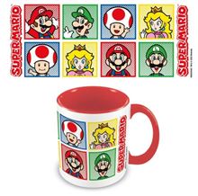 Super Mario - Red - Coloured Mug