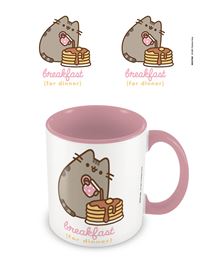 Pusheen - Breakfast Pink - Coloured Mug