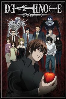 Death Note - Fate Connects Us - Reg Poster