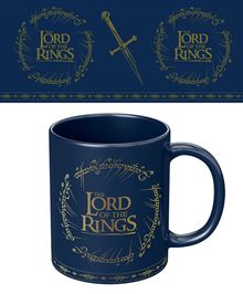 Lord of the Rings - Logo - Coloured Mug