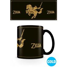 The Legend Of Zelda - Map  - Heat Change Mug