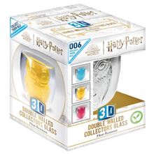Harry Potter - Hedwig - 3D Feature Glass