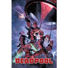 Deadpool - Family - Reg Poster