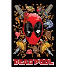 Deadpool - Chimichanga - Reg Poster