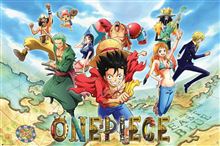 One Piece - Map - Reg Poster