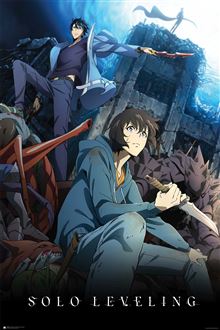 Solo Leveling - Jinwoo - Reg Poster