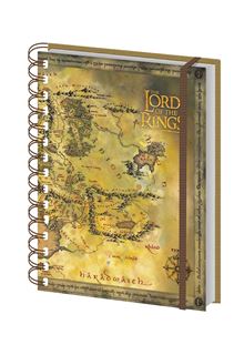 Lord of the Rings - Map - Wiro Notebook