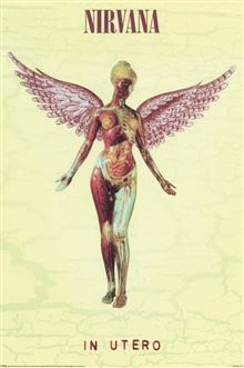 Nirvana - In Utero - Reg Poster