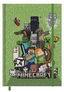 Minecraft - 2026 A5 Planner Diary