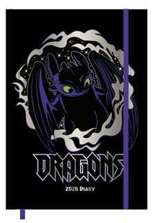 How to Train Your Dragon - 2026 A5 Planner Diary